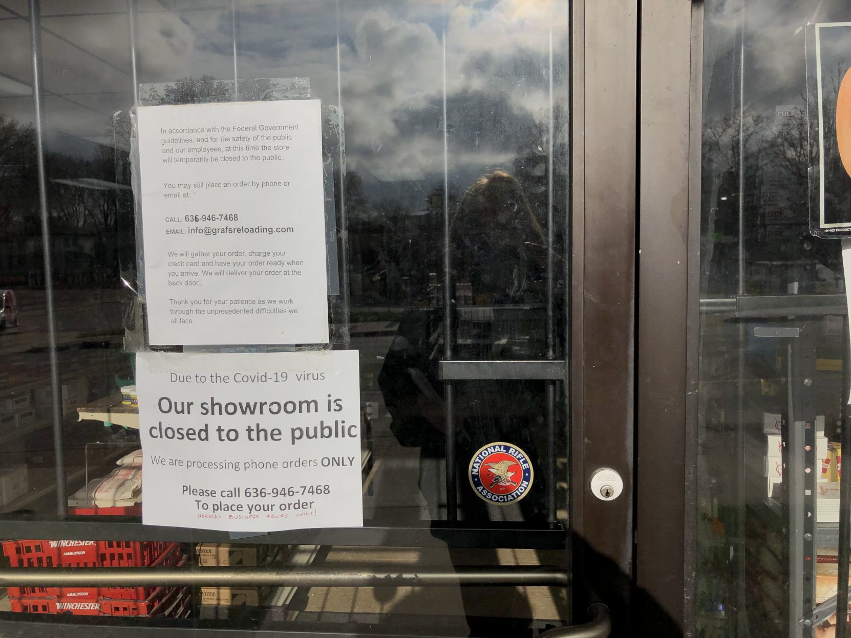 St. Charles gun store